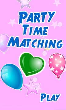Matching Party Time游戲截圖1