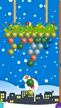 Christmas Bubble Shoot Baru游戏截图5
