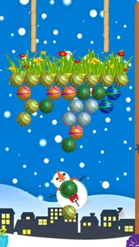 Christmas Bubble Shoot Baru游戲截圖5