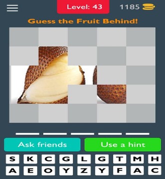 Fruit Quiz - Tiles游戲截圖1