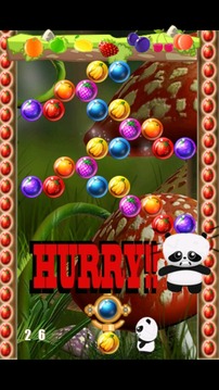 Panda Bubble Fruit游戲截圖4