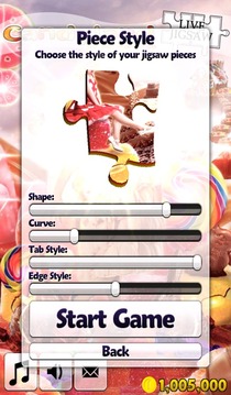 Live Jigsaws - Candyland Free游戲截圖4
