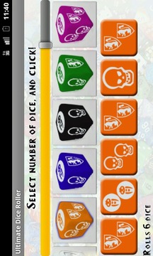 Ultimate Dice Roller游戲截圖3