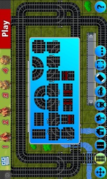 Train Tracks Lite游戲截圖3