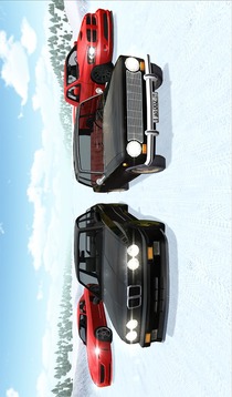 Russian Winter Traffic Racer游戲截圖3