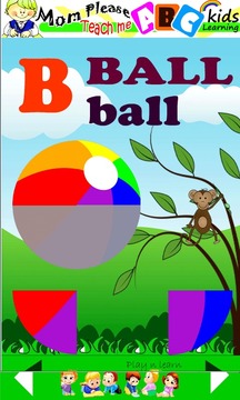 Mom Teach Me ABC Free Version游戲截圖2