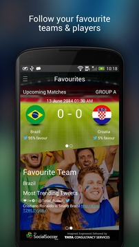 TCS SocialSoccer游戲截圖1