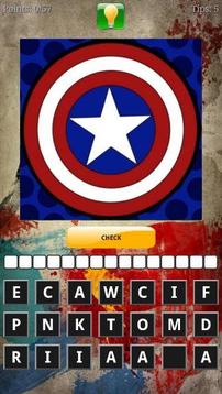 Guess the Superhero Logo Quiz游戲截圖4