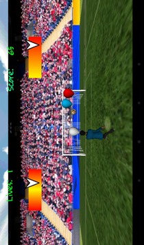 Penalty balloon 3D游戲截圖3