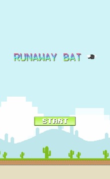 Runaway Bat游戲截圖3