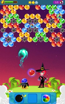 Magic Bubbles Shoot游戲截圖2