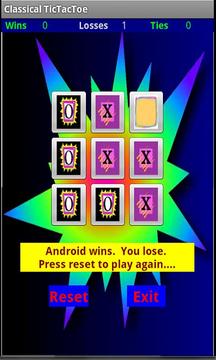 Classical Tic Tac Toe游戲截圖1