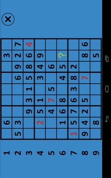 Classic Sudoku Touch游戲截圖3