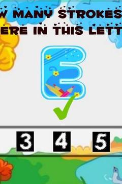 Alphabet Strokes游戲截圖4