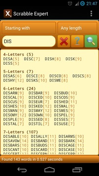 Dutch Scrabble Expert游戲截圖4