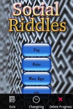 Social Riddles游戏截图5