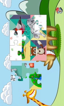 Fun Animal Puzzle For Toddlers游戲截圖3