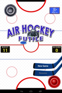 Air Hockey Futile游戲截圖1