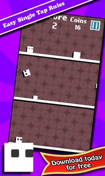 Jump The 3 White Tile游戲截圖2