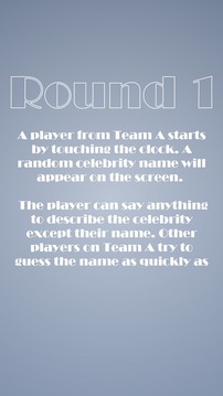 Celebrities Charades游戲截圖4