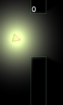 Flappy Triangle游戲截圖1