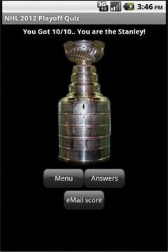 NHL Playoff Quiz 2012游戲截圖3