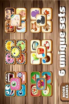 Memo Blocks - MatchUp For Kids游戲截圖5