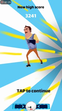 Hello Subway Neighbor 4 Running游戲截圖5