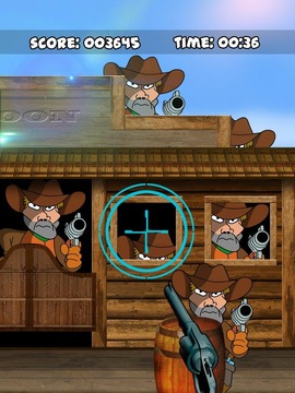 Quickdraw Cowboy游戲截圖1