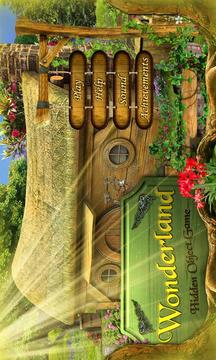 Wonderland Free Hidden Objects游戲截圖2