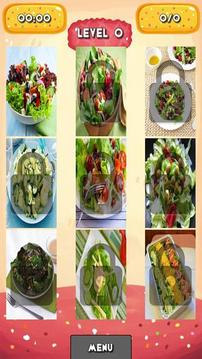 Green salad Jigsaw Puzzle游戲截圖2