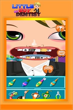 Little Boy At Dentist游戲截圖3
