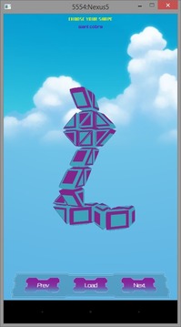 Rubik Snake Deluxe游戲截圖1