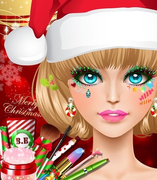 Christmas Party - Beauty Salon游戲截圖5