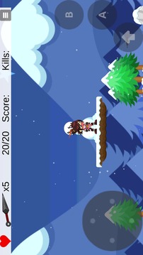 Winter Ninja游戲截圖1