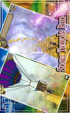 Snow Temple Run游戲截圖4