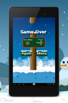 Flappy Xmas游戲截圖3