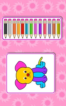 Coloring Cute Pets游戲截圖5