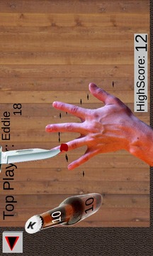 Knife Roulette游戲截圖4