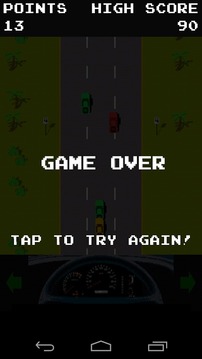 Retro Sprint Racer游戲截圖4
