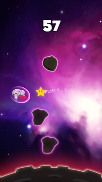 Thrusty Bird Endless Asteroids游戲截圖3