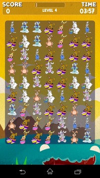 Cute Bunny Crush Game游戲截圖3