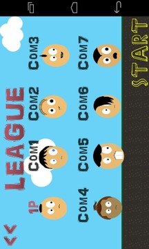 Head Soccer Champion游戲截圖3