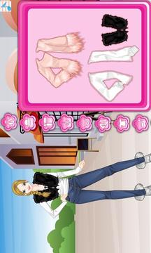 Winter fashion Special dressup游戲截圖2