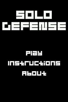 Solo Defense游戲截圖1