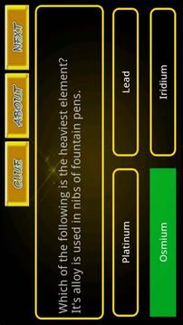 The Grand Master(quiz)游戲截圖4