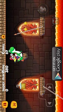 super yyoshi adventure world游戲截圖1