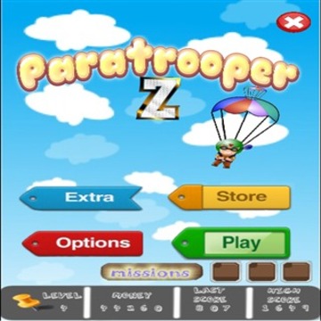 Paratrooper Z游戲截圖5