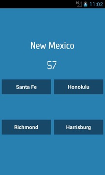 USA State Capitals Quiz游戲截圖2