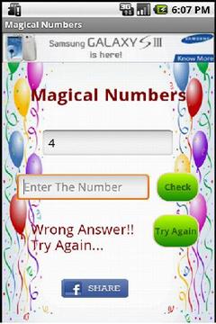 Magical Numbers游戲截圖2